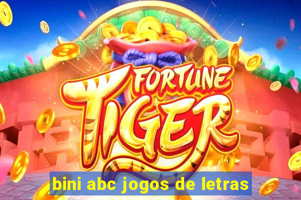 bini abc jogos de letras